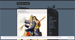 Desktop Screenshot of abeloki.wordpress.com