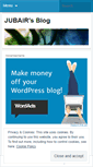 Mobile Screenshot of jubair.wordpress.com