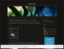 Tablet Screenshot of jubair.wordpress.com