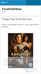 Mobile Screenshot of facepalmnow.wordpress.com
