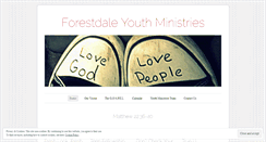 Desktop Screenshot of forestdaleyouth.wordpress.com