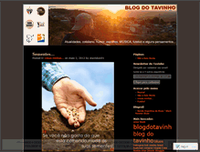 Tablet Screenshot of blogdotavinho.wordpress.com