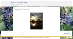 Desktop Screenshot of fruitfulvinewife.wordpress.com