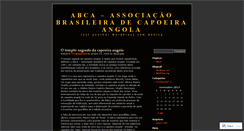 Desktop Screenshot of abcangola.wordpress.com