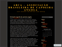 Tablet Screenshot of abcangola.wordpress.com