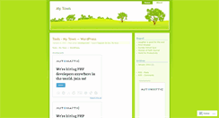 Desktop Screenshot of beautifultown.wordpress.com