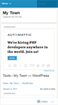 Mobile Screenshot of beautifultown.wordpress.com