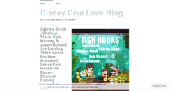 Desktop Screenshot of disneydivalover.wordpress.com