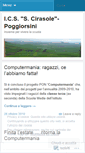 Mobile Screenshot of icscirasole.wordpress.com