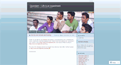 Desktop Screenshot of ajaykumr.wordpress.com