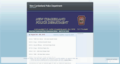 Desktop Screenshot of ncpolice.wordpress.com