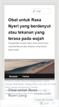 Mobile Screenshot of obatuntukrasanyeriyangberdenyutatautekananyangtera.wordpress.com
