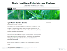 Tablet Screenshot of justmentertainment.wordpress.com