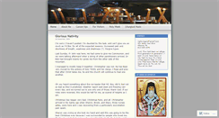 Desktop Screenshot of centralpennsylvaniaorthodox.wordpress.com