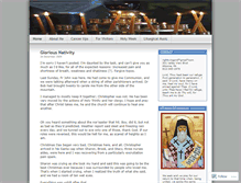 Tablet Screenshot of centralpennsylvaniaorthodox.wordpress.com