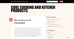 Desktop Screenshot of coolcooking.wordpress.com