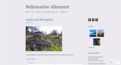 Desktop Screenshot of bellmeadow.wordpress.com