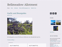 Tablet Screenshot of bellmeadow.wordpress.com