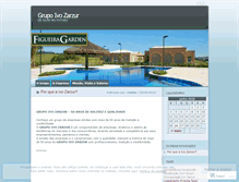 Tablet Screenshot of ivozarzur.wordpress.com