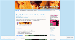 Desktop Screenshot of bollywoodthisweek.wordpress.com