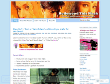 Tablet Screenshot of bollywoodthisweek.wordpress.com