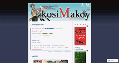 Desktop Screenshot of akosimakoy.wordpress.com