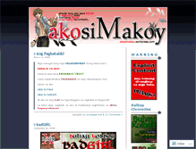Tablet Screenshot of akosimakoy.wordpress.com