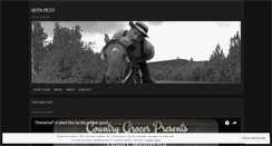 Desktop Screenshot of keithpicot.wordpress.com