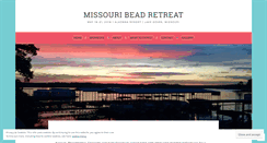 Desktop Screenshot of mobeadretreat.wordpress.com