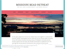 Tablet Screenshot of mobeadretreat.wordpress.com