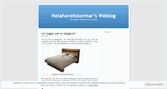 Desktop Screenshot of helahavetstormar.wordpress.com