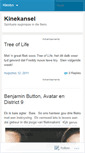 Mobile Screenshot of kinekansel.wordpress.com