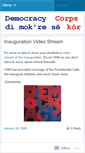Mobile Screenshot of demokrato.wordpress.com