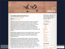 Tablet Screenshot of hintia.wordpress.com