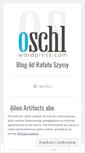 Mobile Screenshot of oschl.wordpress.com