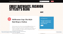 Desktop Screenshot of fashionstylingbyeb.wordpress.com