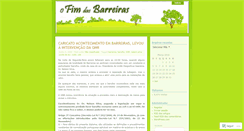 Desktop Screenshot of barreiras.wordpress.com