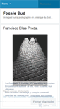 Mobile Screenshot of focalesud.wordpress.com