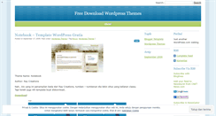 Desktop Screenshot of freewpthemes4u.wordpress.com