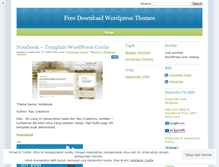 Tablet Screenshot of freewpthemes4u.wordpress.com