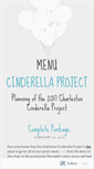 Mobile Screenshot of cinderellaproject.wordpress.com