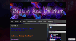 Desktop Screenshot of bedlamanddelirium.wordpress.com