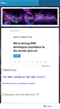 Mobile Screenshot of bedlamanddelirium.wordpress.com