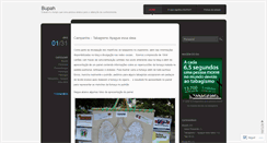 Desktop Screenshot of bupah.wordpress.com