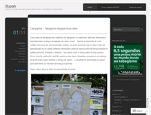 Tablet Screenshot of bupah.wordpress.com