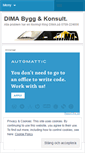 Mobile Screenshot of dimakonsult.wordpress.com