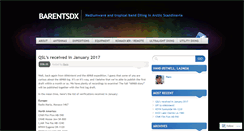 Desktop Screenshot of barentsdx.wordpress.com