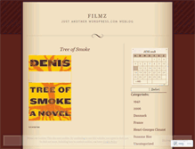 Tablet Screenshot of filmz.wordpress.com