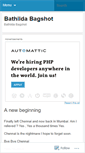 Mobile Screenshot of bathildaa.wordpress.com