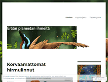 Tablet Screenshot of planeetanihmeet.wordpress.com